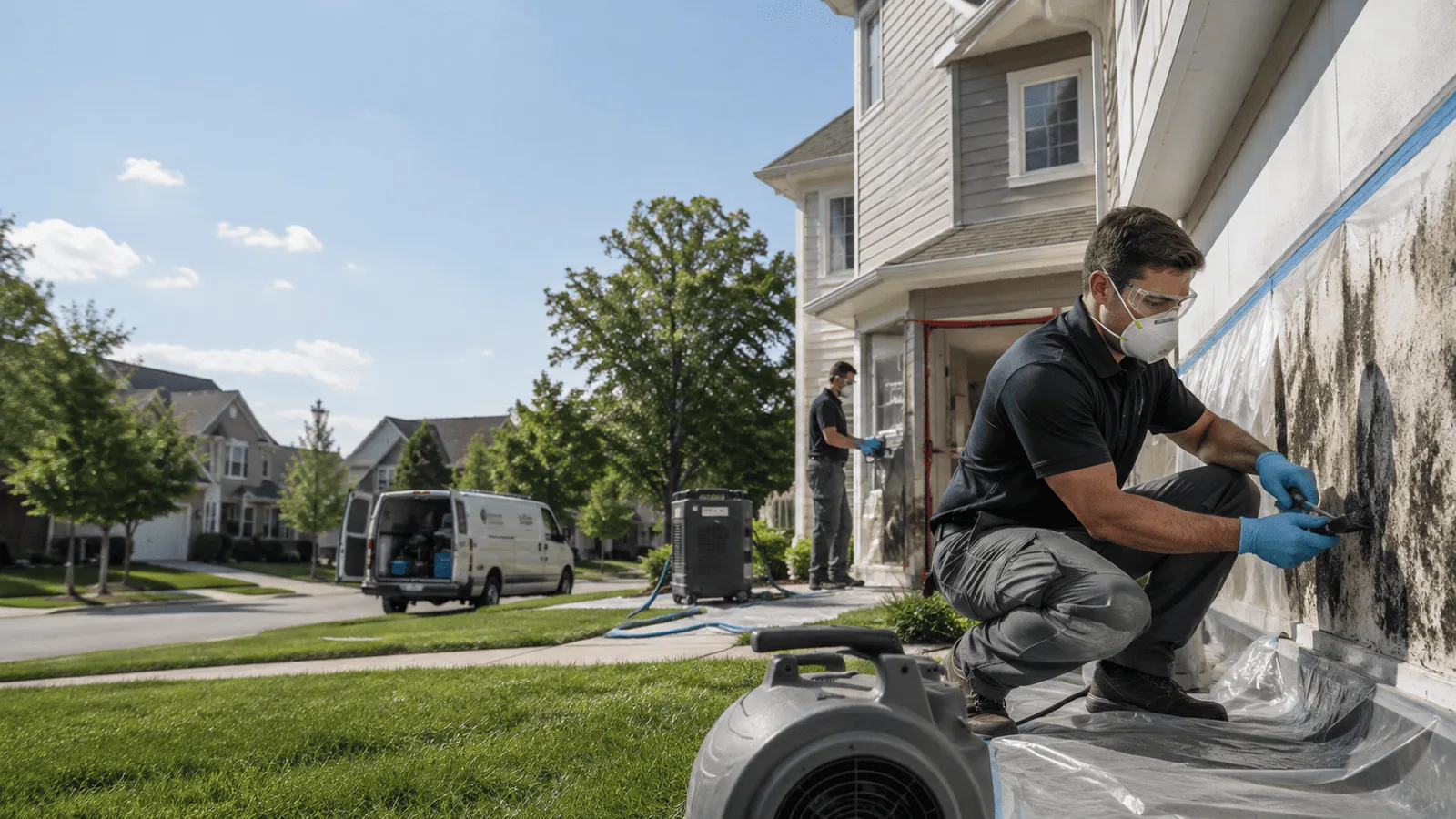 Mold Inspection company in Eudora, AR